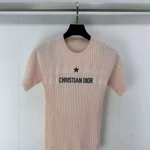 Christian Dior T-Shirts Short Sleeved For Women #1304055