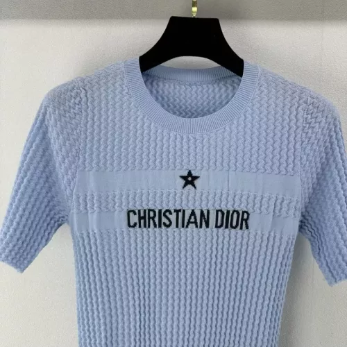 Cheap Christian Dior T-Shirts Short Sleeved For Women #1304056 Replica Wholesale [$80.00 USD] [ITEM#1304056] on Replica Christian Dior T-Shirts