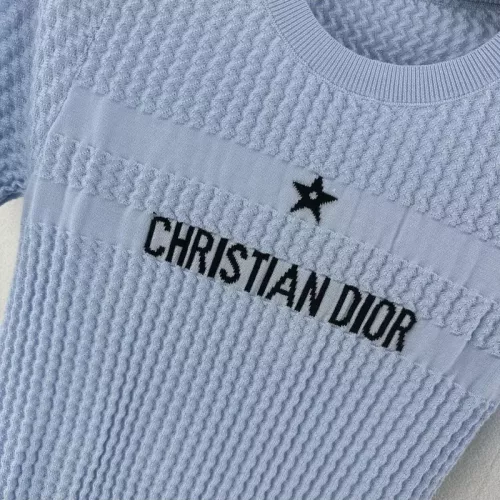 Cheap Christian Dior T-Shirts Short Sleeved For Women #1304056 Replica Wholesale [$80.00 USD] [ITEM#1304056] on Replica Christian Dior T-Shirts