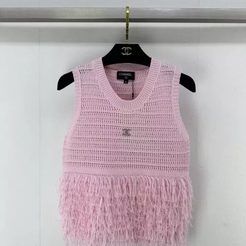 Cheap Chanel T-Shirts Sleeveless For Women #1304057 Replica Wholesale [$72.00 USD] [ITEM#1304057] on Replica Chanel T-Shirts