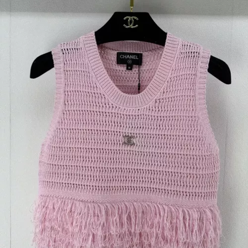 Cheap Chanel T-Shirts Sleeveless For Women #1304057 Replica Wholesale [$72.00 USD] [ITEM#1304057] on Replica Chanel T-Shirts