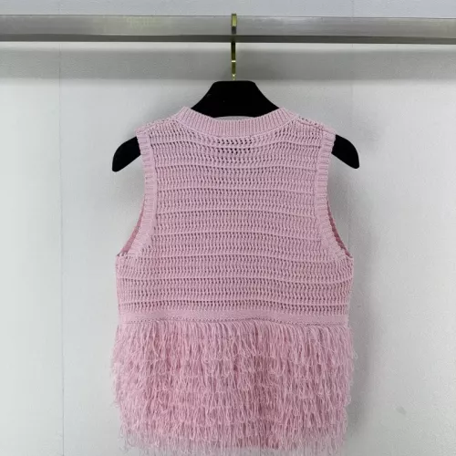 Cheap Chanel T-Shirts Sleeveless For Women #1304057 Replica Wholesale [$72.00 USD] [ITEM#1304057] on Replica Chanel T-Shirts