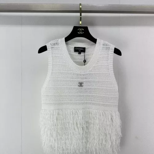 Chanel T-Shirts Sleeveless For Women #1304058