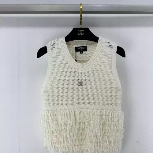 Cheap Chanel T-Shirts Sleeveless For Women #1304059 Replica Wholesale [$72.00 USD] [ITEM#1304059] on Replica Chanel T-Shirts