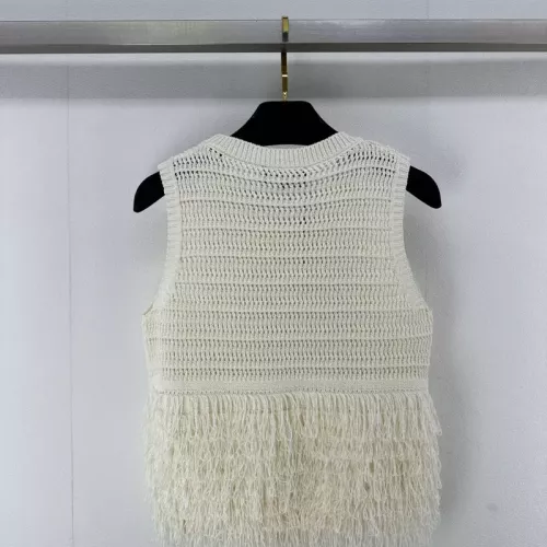 Cheap Chanel T-Shirts Sleeveless For Women #1304059 Replica Wholesale [$72.00 USD] [ITEM#1304059] on Replica Chanel T-Shirts