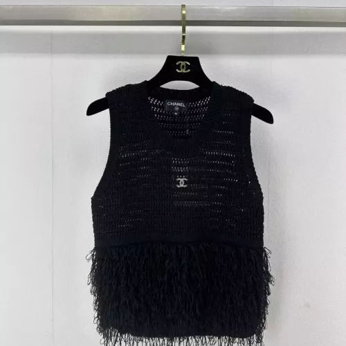 Cheap Chanel T-Shirts Sleeveless For Women #1304060 Replica Wholesale [$72.00 USD] [ITEM#1304060] on Replica Chanel T-Shirts