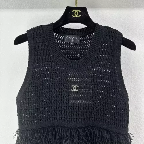 Cheap Chanel T-Shirts Sleeveless For Women #1304060 Replica Wholesale [$72.00 USD] [ITEM#1304060] on Replica Chanel T-Shirts