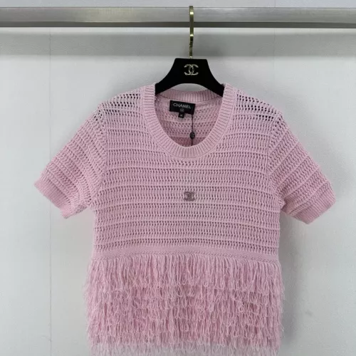 Chanel T-Shirts Short Sleeved For Women #1304061