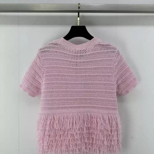 Cheap Chanel T-Shirts Short Sleeved For Women #1304061 Replica Wholesale [$72.00 USD] [ITEM#1304061] on Replica Chanel T-Shirts