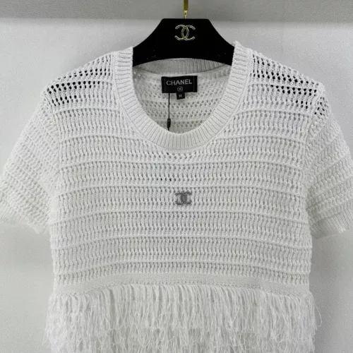 Cheap Chanel T-Shirts Short Sleeved For Women #1304064 Replica Wholesale [$72.00 USD] [ITEM#1304064] on Replica Chanel T-Shirts