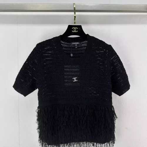 Cheap Chanel T-Shirts Short Sleeved For Women #1304066 Replica Wholesale [$72.00 USD] [ITEM#1304066] on Replica Chanel T-Shirts