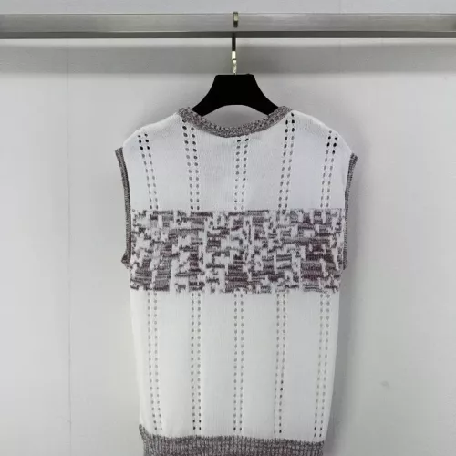 Cheap Christian Dior T-Shirts Sleeveless For Women #1304067 Replica Wholesale [$88.00 USD] [ITEM#1304067] on Replica Christian Dior T-Shirts