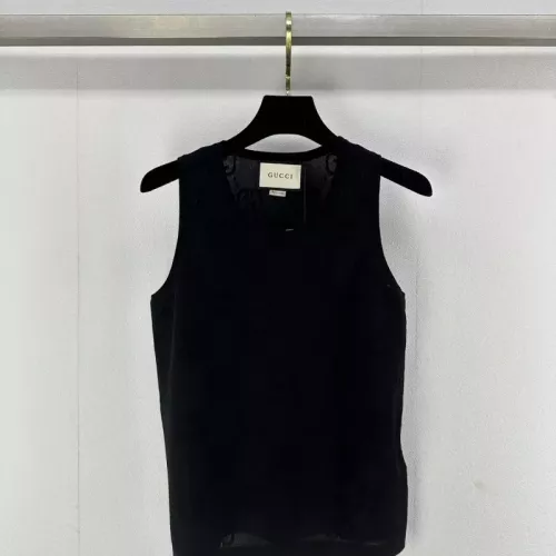 Cheap Gucci T-Shirts Sleeveless For Women #1304071 Replica Wholesale [$68.00 USD] [ITEM#1304071] on Replica Gucci T-Shirts