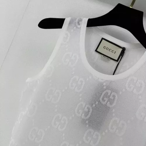 Cheap Gucci T-Shirts Sleeveless For Women #1304072 Replica Wholesale [$68.00 USD] [ITEM#1304072] on Replica Gucci T-Shirts