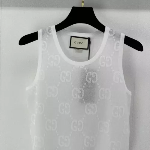 Cheap Gucci T-Shirts Sleeveless For Women #1304072 Replica Wholesale [$68.00 USD] [ITEM#1304072] on Replica Gucci T-Shirts