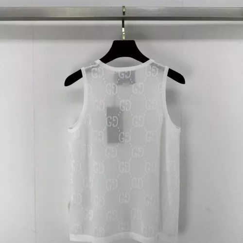 Cheap Gucci T-Shirts Sleeveless For Women #1304072 Replica Wholesale [$68.00 USD] [ITEM#1304072] on Replica Gucci T-Shirts