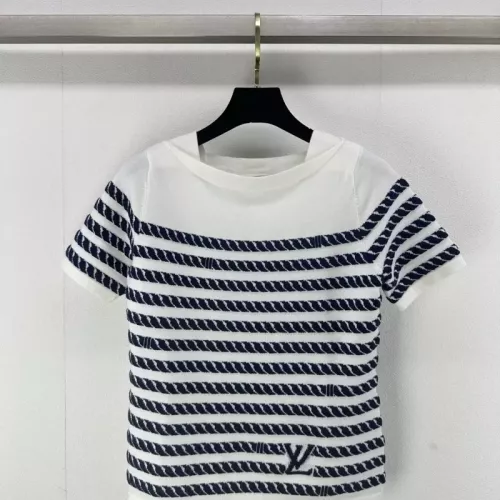 Cheap Louis Vuitton LV T-Shirts Short Sleeved For Women #1304081 Replica Wholesale [$80.00 USD] [ITEM#1304081] on Replica Louis Vuitton LV T-Shirts