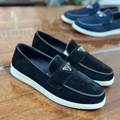 Cheap Prada Casual Shoes For Men #1304091 Replica Wholesale [$82.00 USD] [ITEM#1304091] on Replica Prada Casual Shoes