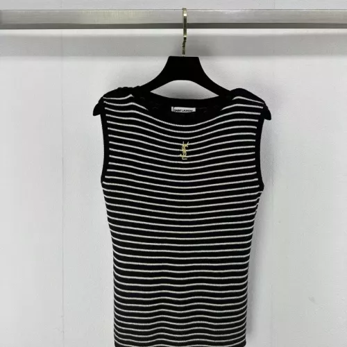 Yves Saint Laurent YSL T-shirts Sleeveless For Women #1304093