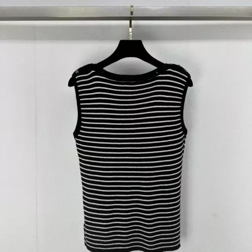 Cheap Yves Saint Laurent YSL T-shirts Sleeveless For Women #1304093 Replica Wholesale [$80.00 USD] [ITEM#1304093] on Replica Yves Saint Laurent YSL T-shirts