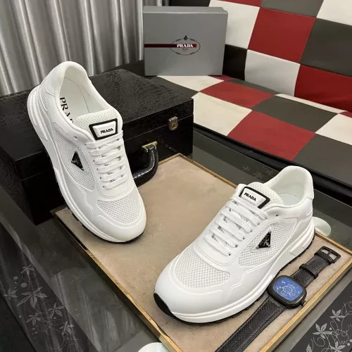 Cheap Prada Casual Shoes For Men #1304106 Replica Wholesale [$102.00 USD] [ITEM#1304106] on Replica Prada Casual Shoes