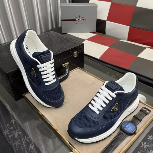 Cheap Prada Casual Shoes For Men #1304109 Replica Wholesale [$102.00 USD] [ITEM#1304109] on Replica Prada Casual Shoes