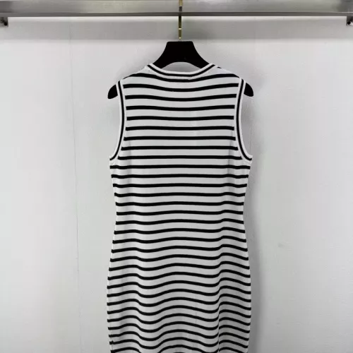 Cheap Celine Dresses Sleeveless For Women #1304112 Replica Wholesale [$76.00 USD] [ITEM#1304112] on Replica Celine Dresses