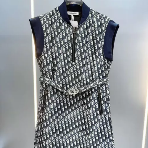 Christian Dior Dresses Sleeveless For Women #1304113