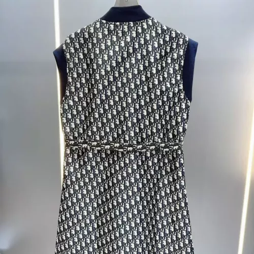 Cheap Christian Dior Dresses Sleeveless For Women #1304113 Replica Wholesale [$88.00 USD] [ITEM#1304113] on Replica Christian Dior Dresses