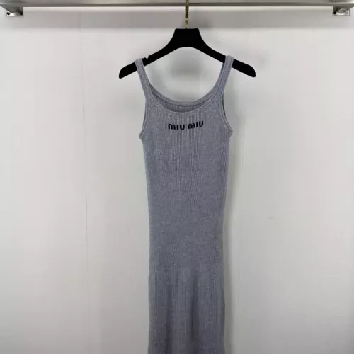 MIU MIU Dresses Sleeveless For Women #1304115