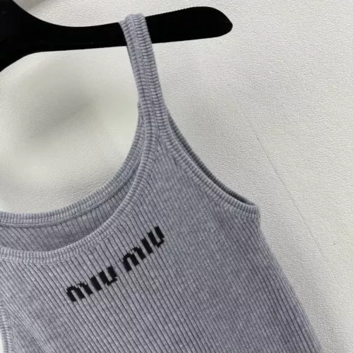 Cheap MIU MIU Dresses Sleeveless For Women #1304115 Replica Wholesale [$100.00 USD] [ITEM#1304115] on Replica MIU MIU Dresses