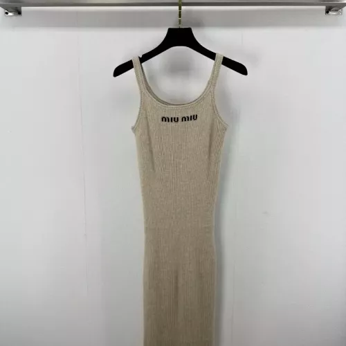 MIU MIU Dresses Sleeveless For Women #1304116