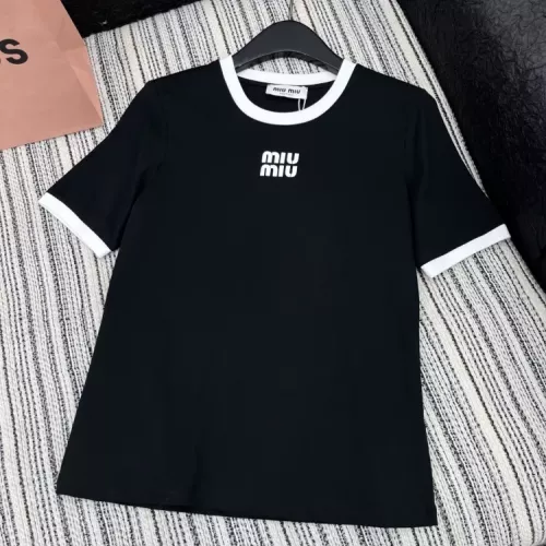 MIU MIU T-Shirts Short Sleeved For Women #1304127