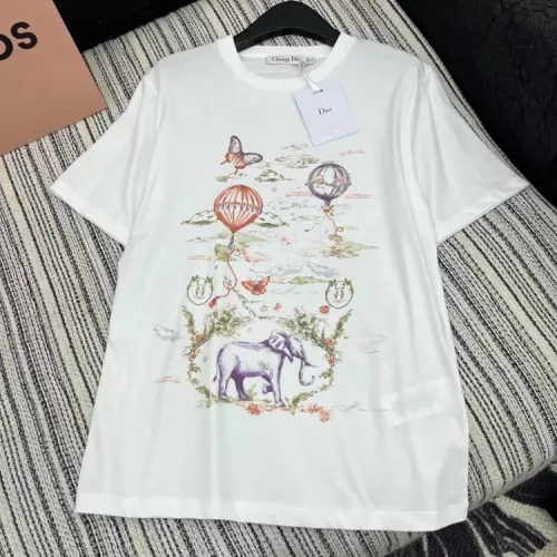 Christian Dior T-Shirts Short Sleeved For Women #1304131