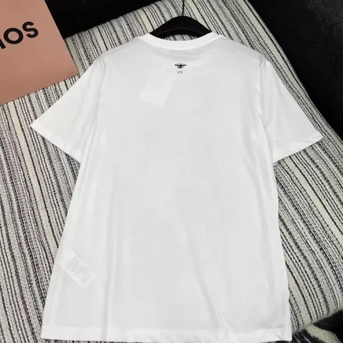 Cheap Christian Dior T-Shirts Short Sleeved For Women #1304131 Replica Wholesale [$60.00 USD] [ITEM#1304131] on Replica Christian Dior T-Shirts