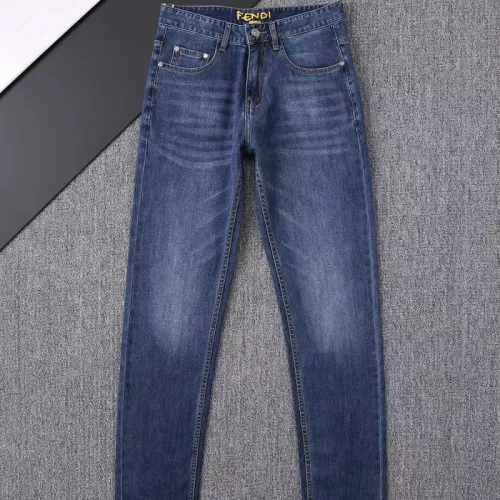 Cheap Fendi Jeans For Men #1304149 Replica Wholesale [$52.00 USD] [ITEM#1304149] on Replica Fendi Jeans