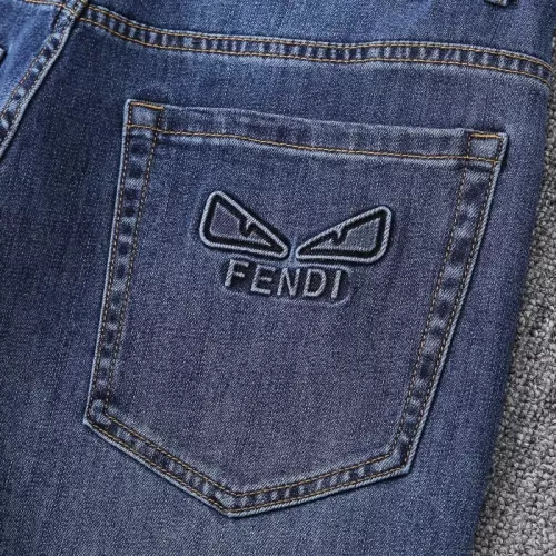 Cheap Fendi Jeans For Men #1304149 Replica Wholesale [$52.00 USD] [ITEM#1304149] on Replica Fendi Jeans