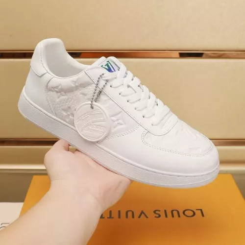 Cheap Louis Vuitton Casual Shoes For Men #1304151 Replica Wholesale [$100.00 USD] [ITEM#1304151] on Replica Louis Vuitton Casual Shoes