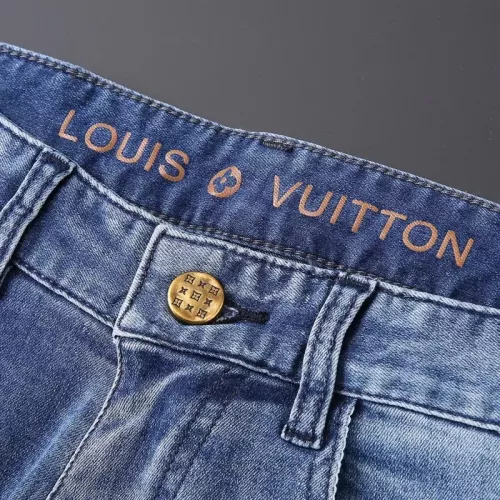 Cheap Louis Vuitton LV Jeans For Men #1304153 Replica Wholesale [$52.00 USD] [ITEM#1304153] on Replica Louis Vuitton LV Jeans