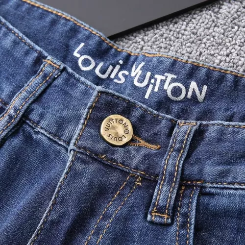 Cheap Louis Vuitton LV Jeans For Men #1304155 Replica Wholesale [$52.00 USD] [ITEM#1304155] on Replica Louis Vuitton LV Jeans