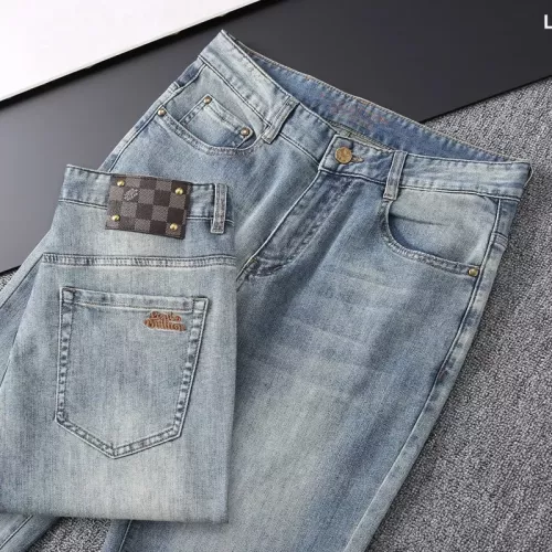 Cheap Louis Vuitton LV Jeans For Men #1304172 Replica Wholesale [$52.00 USD] [ITEM#1304172] on Replica Louis Vuitton LV Jeans