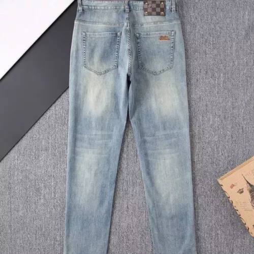 Cheap Louis Vuitton LV Jeans For Men #1304172 Replica Wholesale [$52.00 USD] [ITEM#1304172] on Replica Louis Vuitton LV Jeans