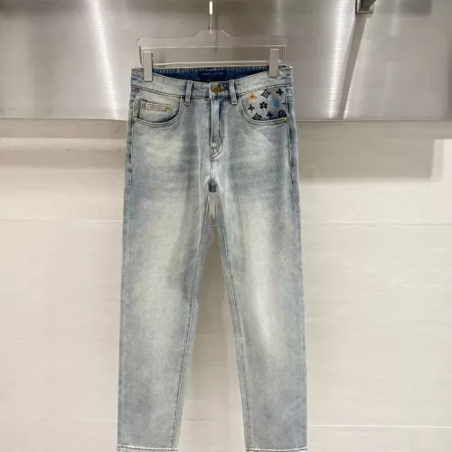 Cheap Louis Vuitton LV Jeans For Men #1304207 Replica Wholesale [$52.00 USD] [ITEM#1304207] on Replica Louis Vuitton LV Jeans