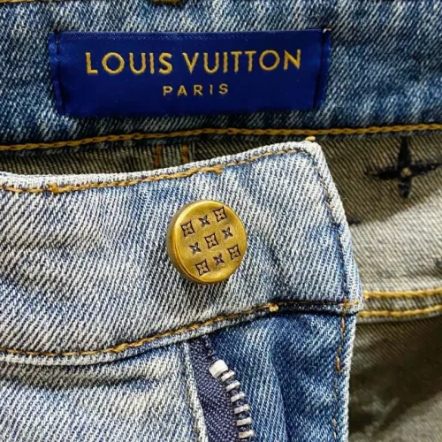 Cheap Louis Vuitton LV Jeans For Men #1304207 Replica Wholesale [$52.00 USD] [ITEM#1304207] on Replica Louis Vuitton LV Jeans