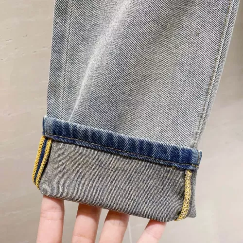 Cheap Louis Vuitton LV Jeans For Men #1304207 Replica Wholesale [$52.00 USD] [ITEM#1304207] on Replica Louis Vuitton LV Jeans