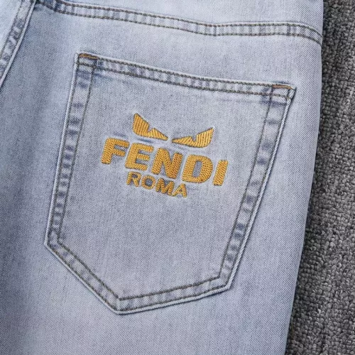 Cheap Fendi Jeans For Men #1304227 Replica Wholesale [$52.00 USD] [ITEM#1304227] on Replica Fendi Jeans