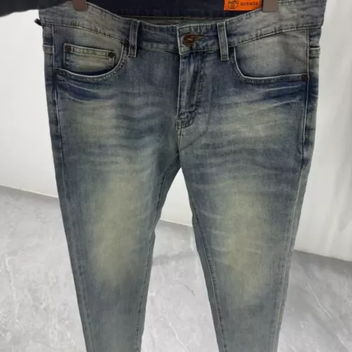 Cheap Hermes Jeans For Men #1304230 Replica Wholesale [$52.00 USD] [ITEM#1304230] on Replica Hermes Jeans