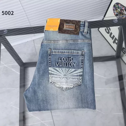 Cheap Louis Vuitton LV Jeans For Men #1304233 Replica Wholesale [$56.00 USD] [ITEM#1304233] on Replica Louis Vuitton LV Jeans