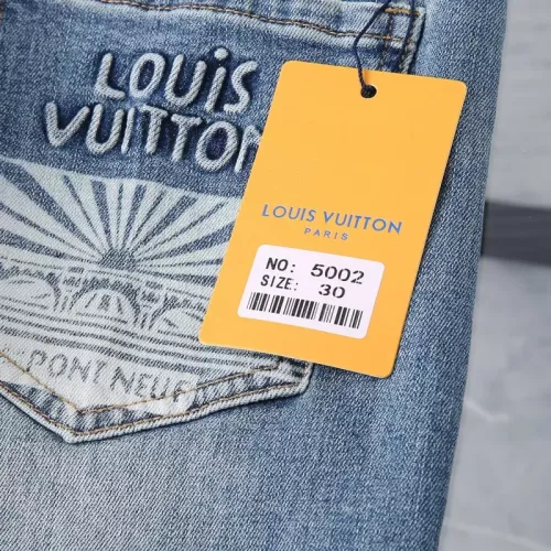 Cheap Louis Vuitton LV Jeans For Men #1304233 Replica Wholesale [$56.00 USD] [ITEM#1304233] on Replica Louis Vuitton LV Jeans