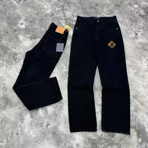 Cheap Louis Vuitton LV Jeans For Men #1304236 Replica Wholesale [$52.00 USD] [ITEM#1304236] on Replica Louis Vuitton LV Jeans